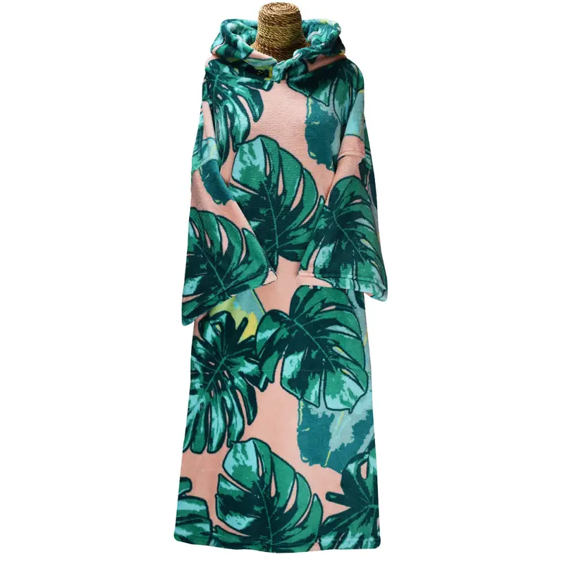 Tools Adult Hooded Robe for Post-Surf Warmth