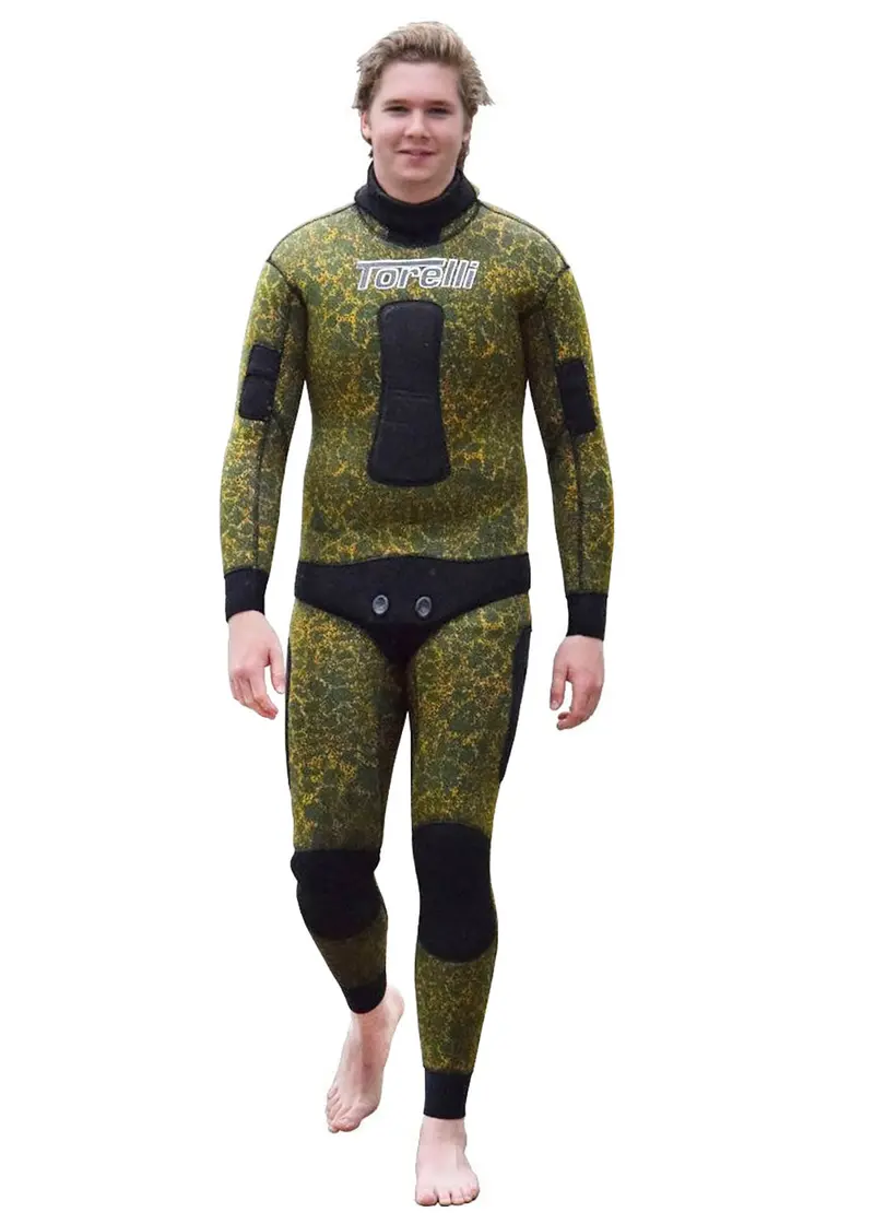 Torelli Goodoo Men’s 5mm Two-Piece Open-Cell Wetsuit