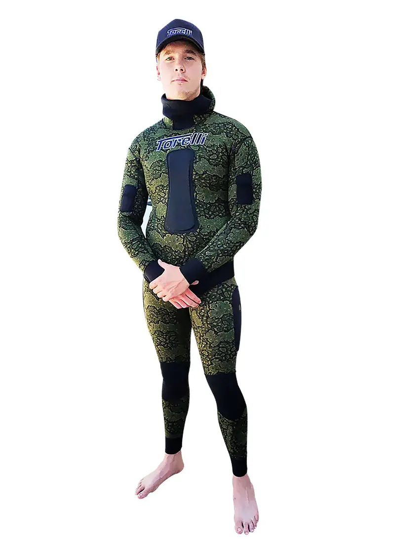 Torelli Men’s Gondwana 3.5mm Two-Piece Open-Cell Wetsuit