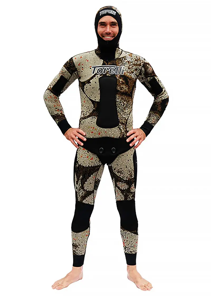 Torelli Men’s Pangea 3.5mm Two-Piece Open Cell Wetsuit – Thermal Flexibility