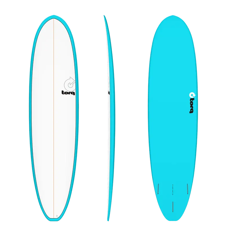 Torq Tet 8’0″ Mini Longboard Package – Includes Bag, Leash & Fins