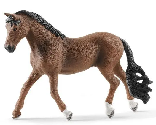 Trakehner Gelding Statue – Athletic Warmblood Horse Model