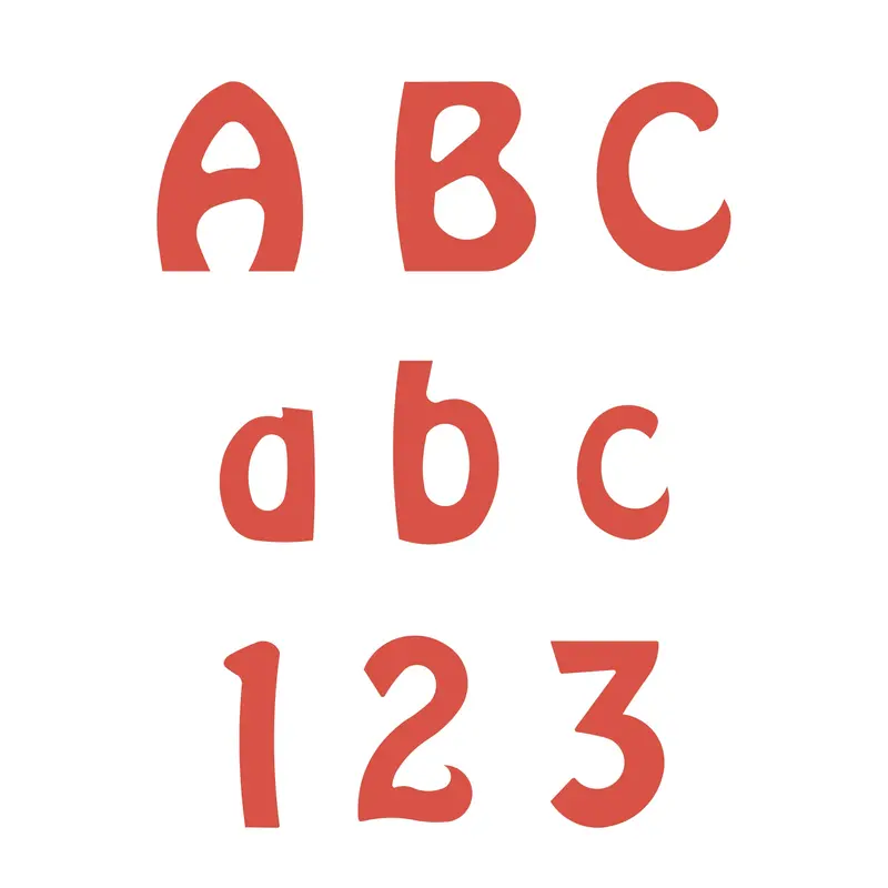 Traveler-Inspired Alphabet Stencils – 4-Inch Height