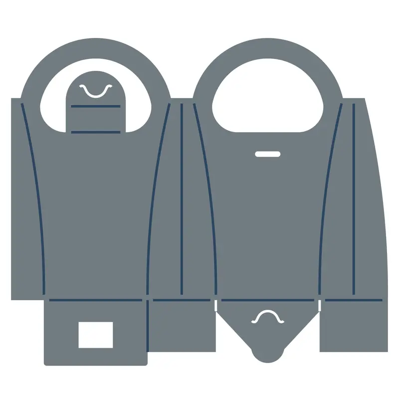 Tuck-and-Close Gift Bag #2