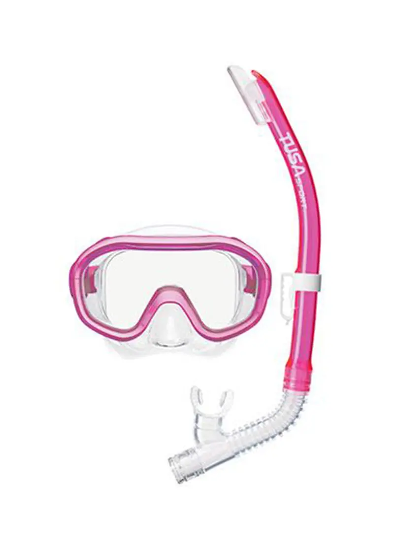 Tusa Junior Kleio Mini Fit Snorkeling Set with Mask