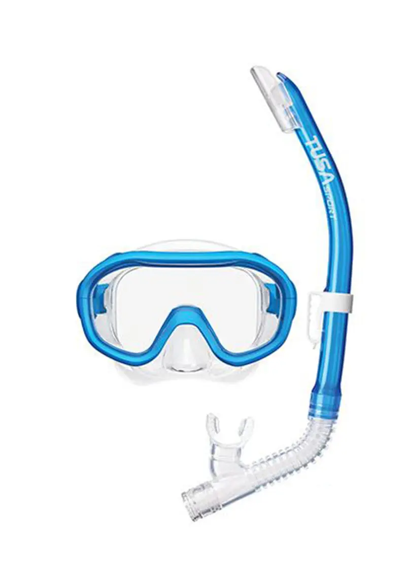 Tusa Kleio Mini Fit Youth Snorkel and Mask Combo