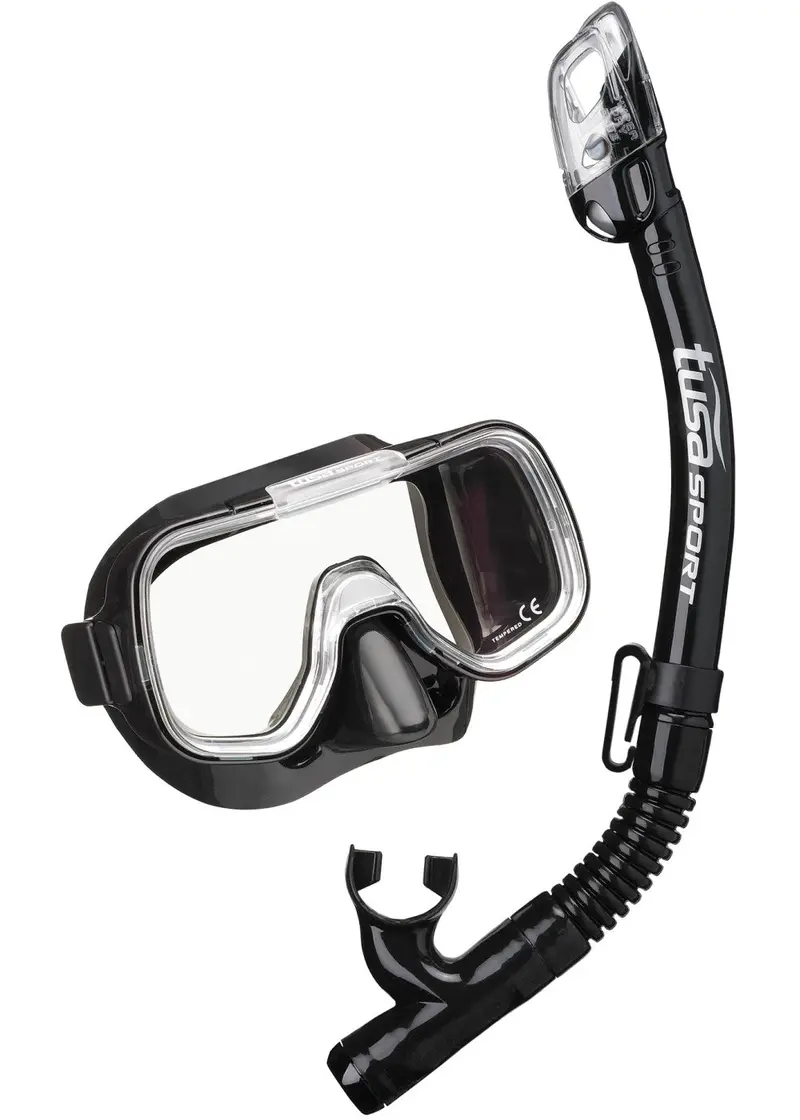 Tusa Mini-Kleio Youth Snorkeling Set – Mask & Dry Snorkel