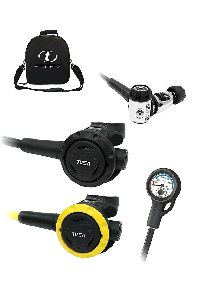 Tusa RS-1001 Yoke-Style Regulator Set