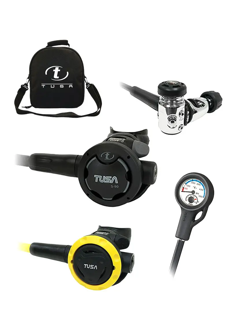 Tusa RS-790 Yoke-Style Regulator Set