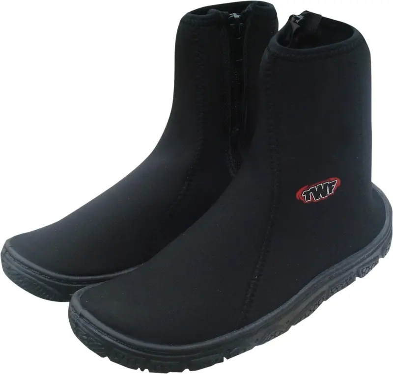 TWF Kids’ 3mm Aqua Zip Wetsuit Boots