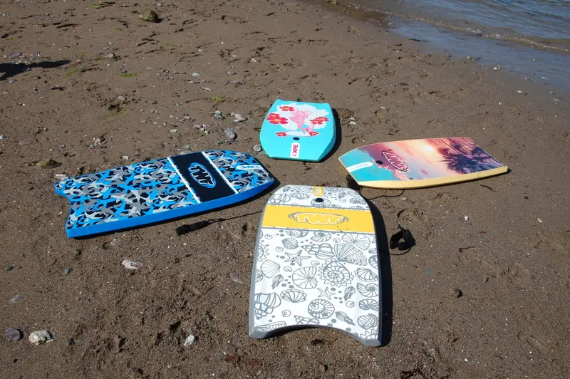 TWF XPE Kids Bodyboard – 37″ Soft Foam Funboard for Young Riders