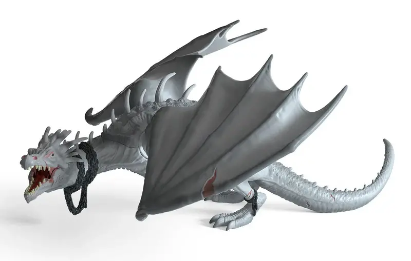 Ukrainian Ironbelly Dragon – Fantasy Collectible Figure #13995S