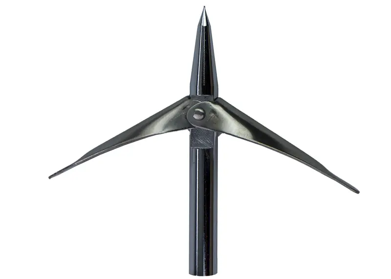 Undersee Hardened Mako Spear Tip – Standard 5/16″ Diameter Stainless Steel Head