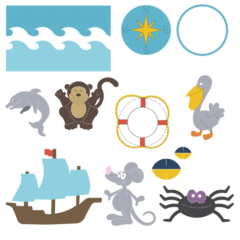 Underwater Exploration Learning Set