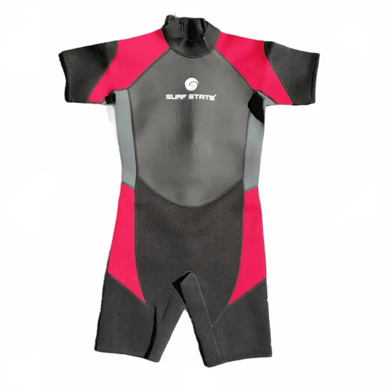 Unisex 2mm Summer Shorty Wetsuit – Lightweight UV & Chill Protection