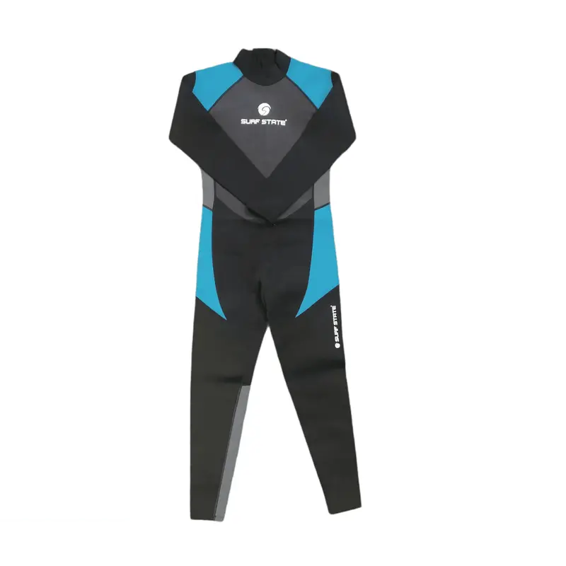 Unisex Full-Length Summer Wetsuit – Lightweight Thermal Protection