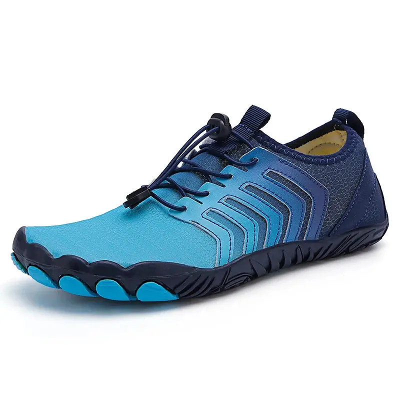 Unisex Quick-Dry Water Shoes – Non-Slip Aquatic Sneakers for Beach & Hiking