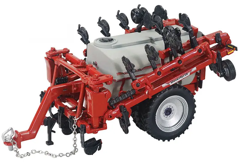 Unverferth NutriMax 2600 Applicator – Red, 1:64 Scale, Dual-Tire Configuration