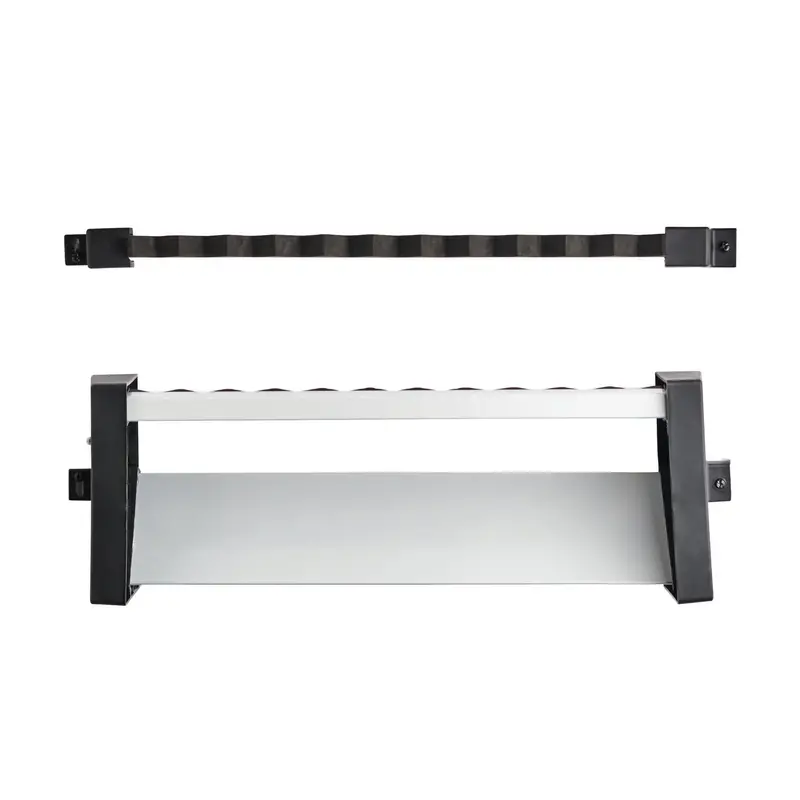 Upright 11-Rod Storage Rack