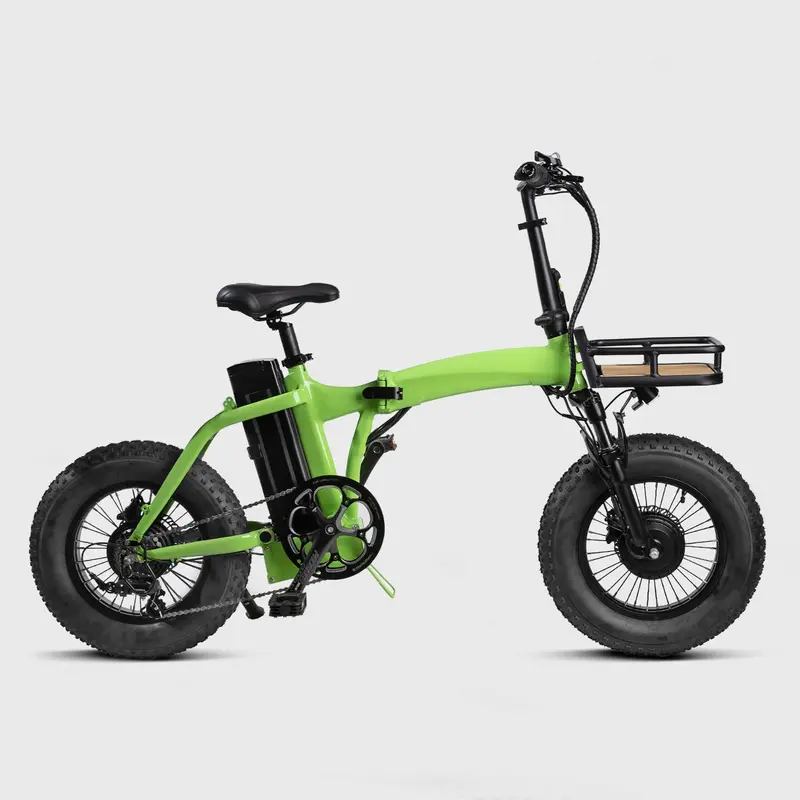 Urbanite E-Bike Front Rack – Low-Profile, Load-Bearing Carrier for Electric Bicycles