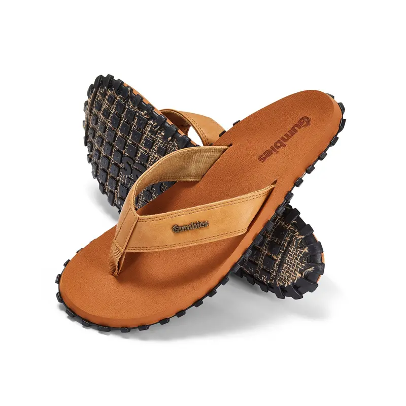 Vegovert Women’s Tan Flip-Flops