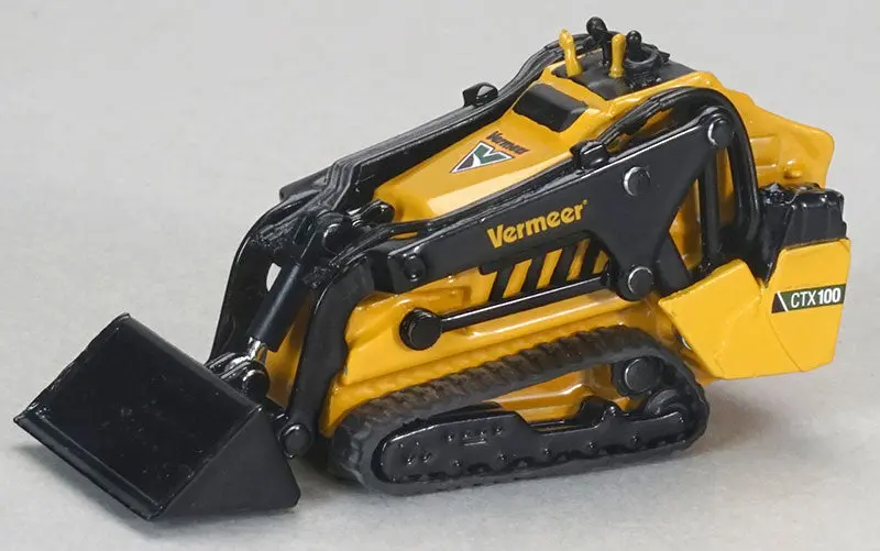 Vermeer CTX100 Mini Skid Loader – 1:50 Scale Construction Equipment Model