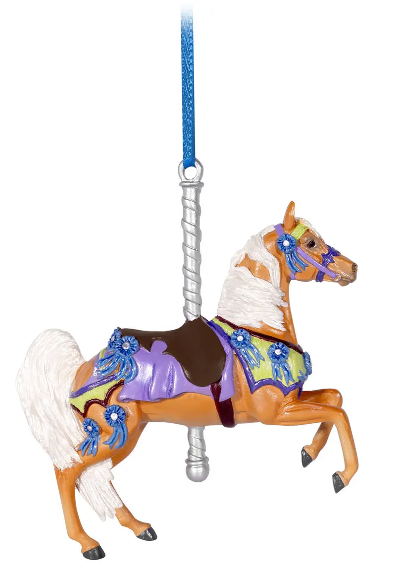 Victory Carousel Holiday Ornament – 2025 Limited Edition