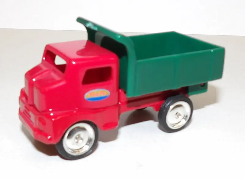 Vintage Mini Tonka Dump Truck – Unboxed, As-Is Condition – #15090B