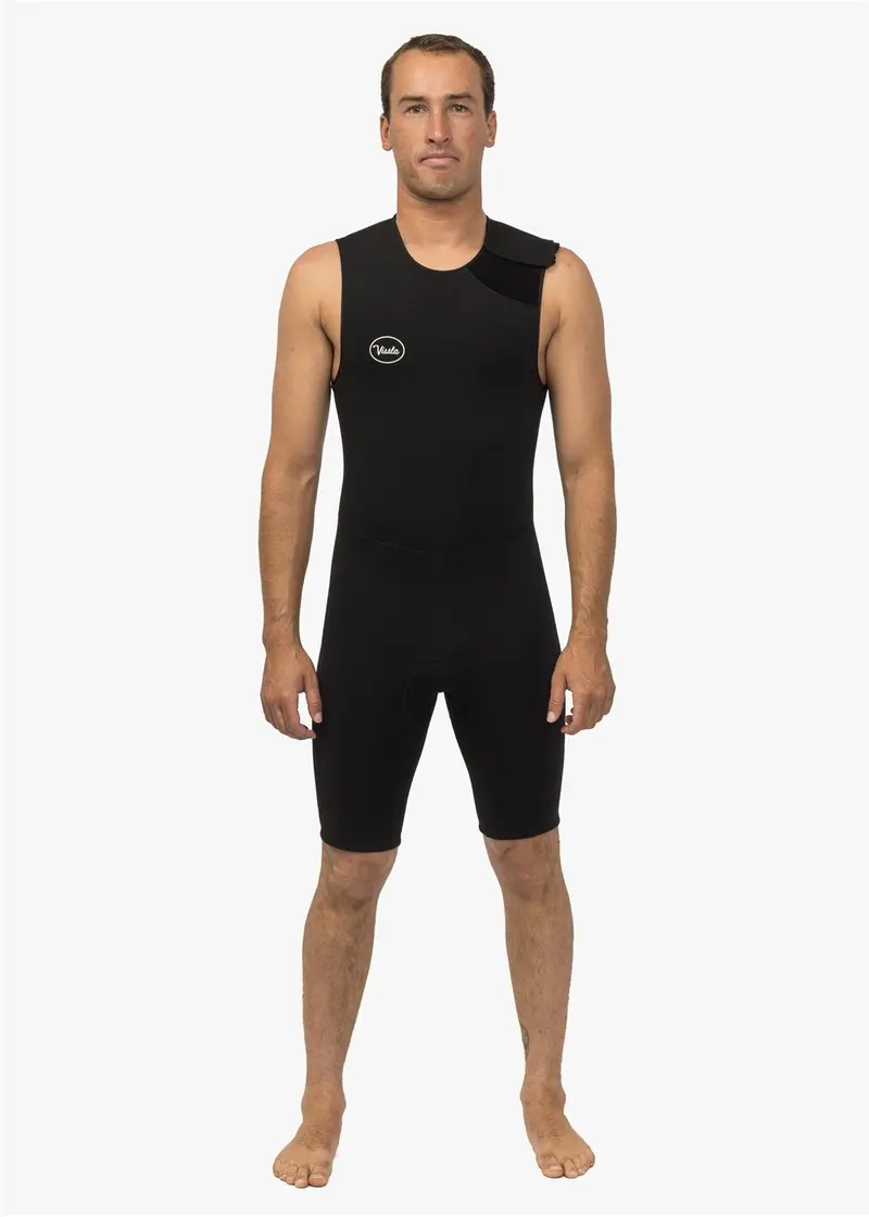 Vissla 7 Seas 2/2mm Short John Wetsuit