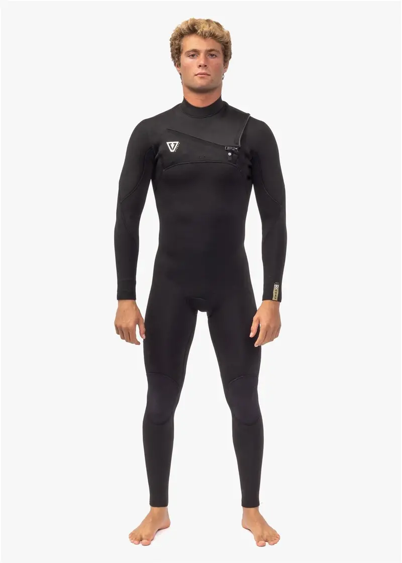 Vissla 7 Seas 4/3mm Comp Chest-Zip Full Wetsuit
