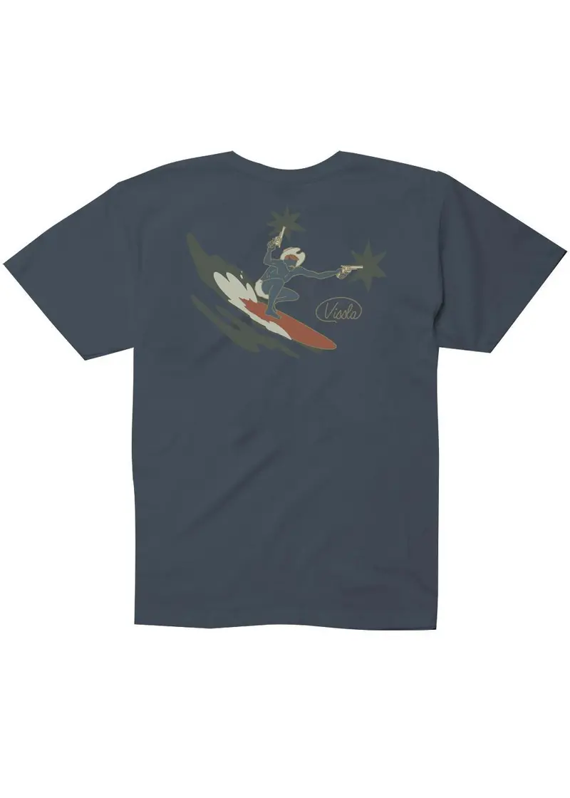 Vissla Bang Bang Boys Graphic Tee – Bold Printed Cotton T-Shirt
