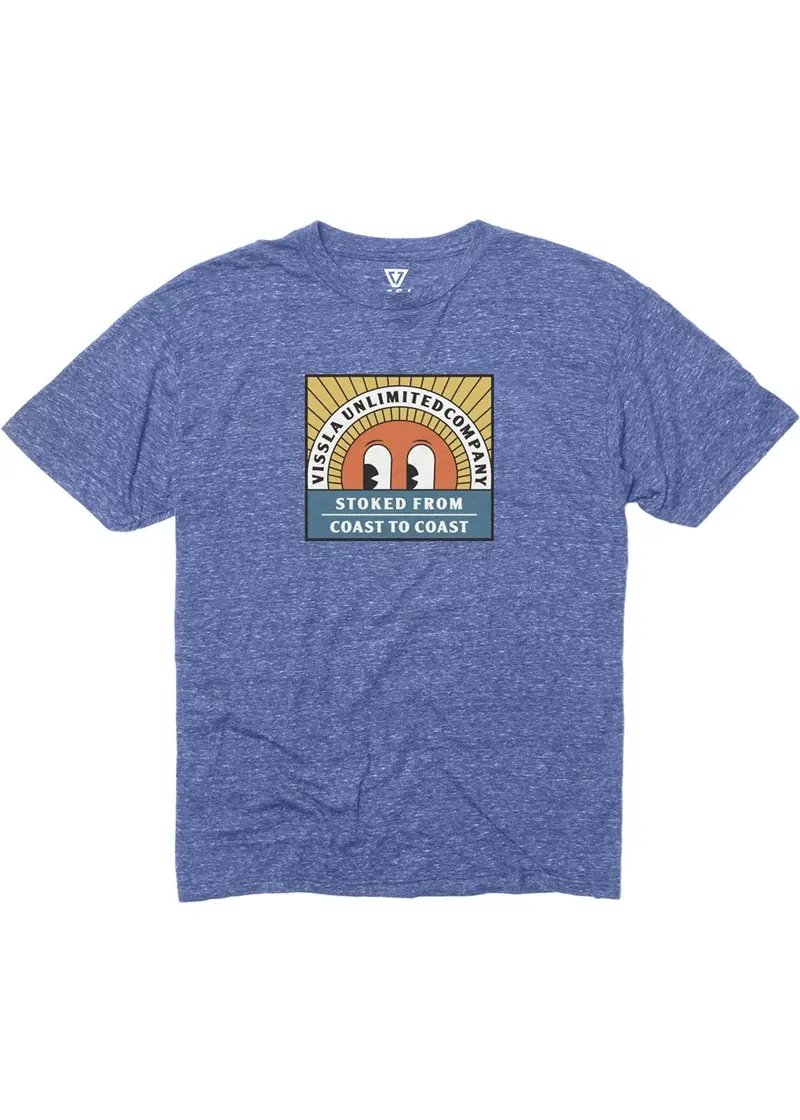 Vissla Coastal Boys Short-Sleeve Tee
