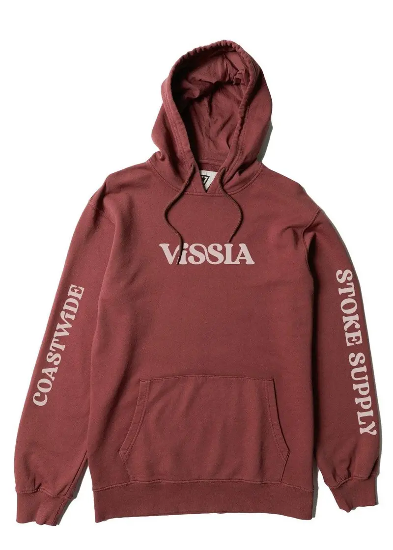Vissla Coastal Eco Boys Zip-Up Hoodie