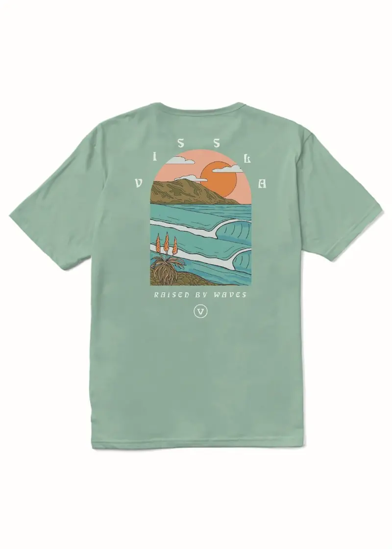 Vissla Coastliner Organic Short-Sleeve T-Shirt