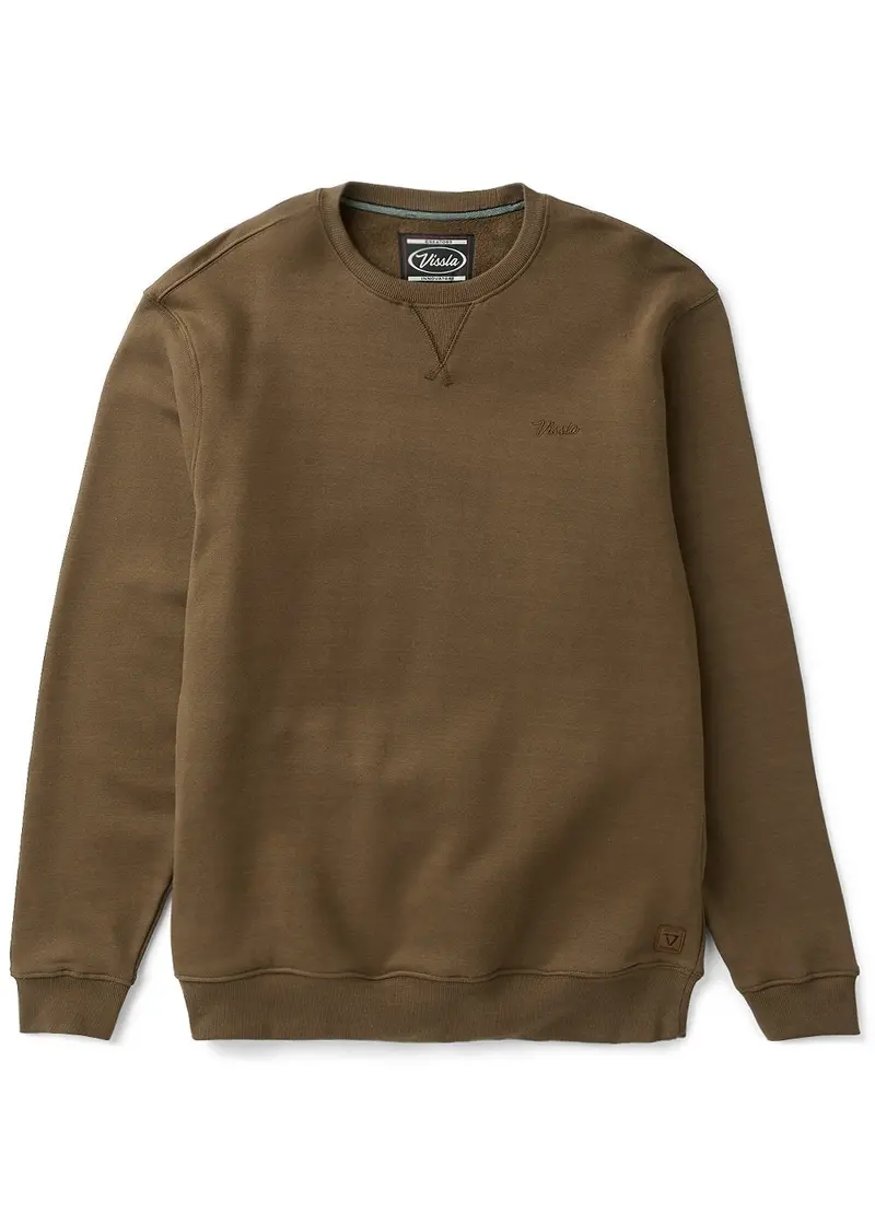 Vissla Creators Commuter Eco-Fleece Crew