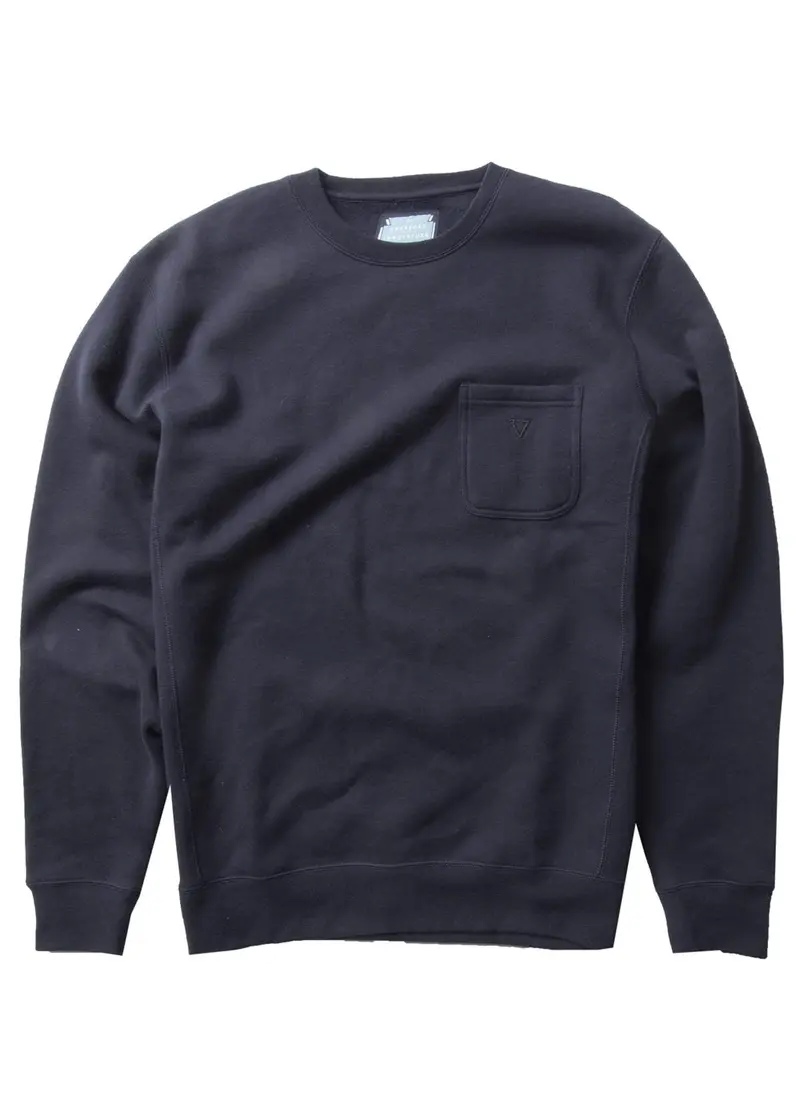 Vissla Creators Eco-Pocket Crew Sweatshirt