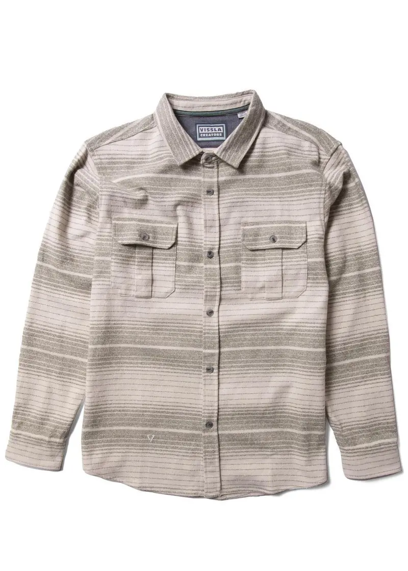 Vissla Creators & Innovators Long Sleeve Eco Flannel
