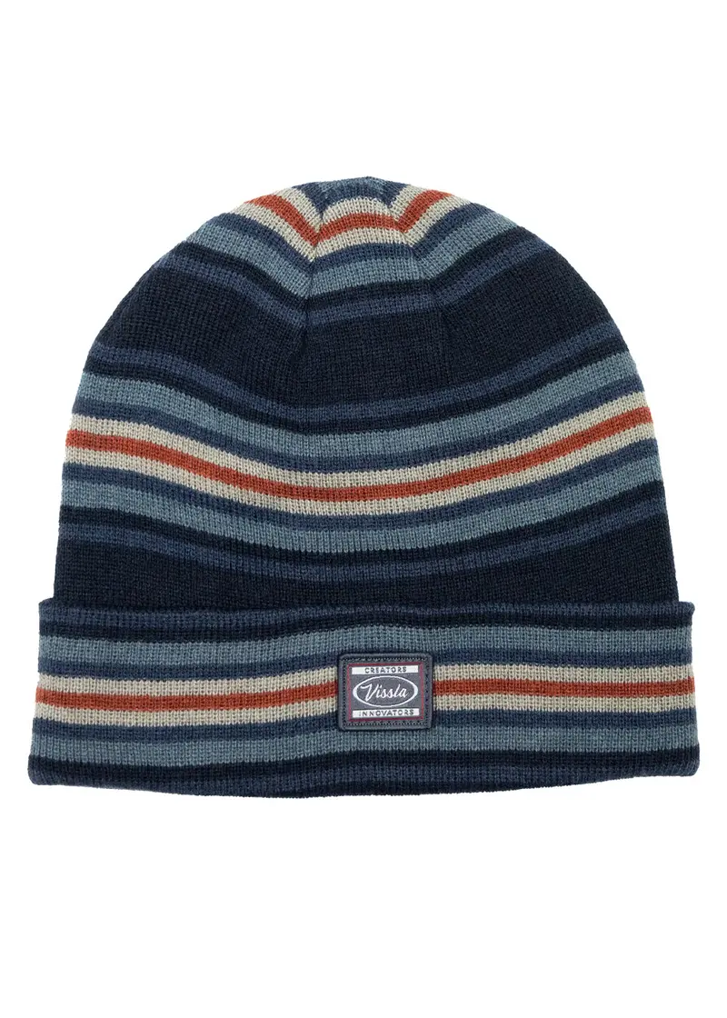 Vissla Creators West Coast Jacquard Recycled Beanie