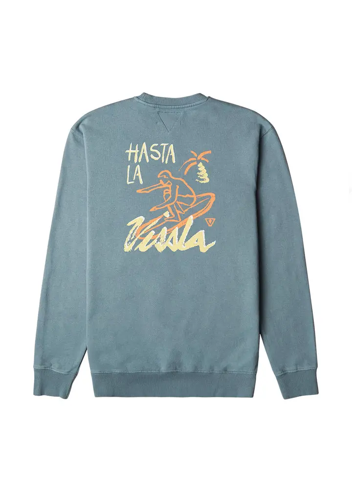 Vissla Cruize-In Relaxed Fleece Crew