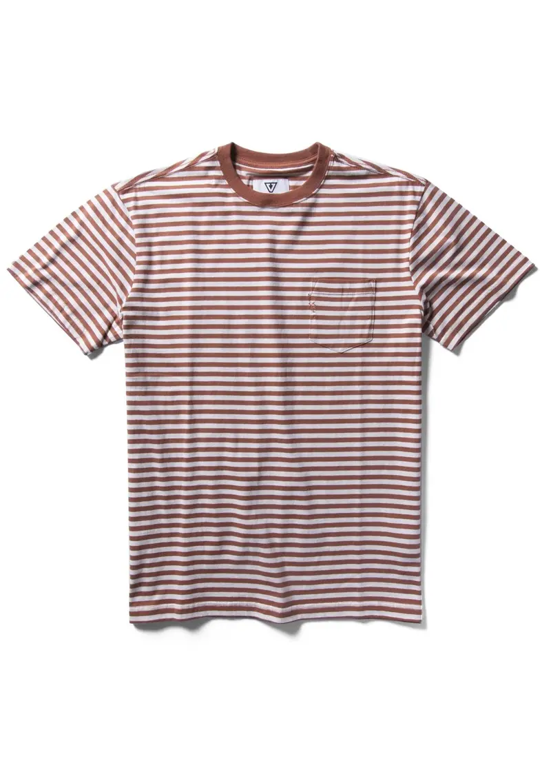 Vissla Derrick Disney Stripe Eco-Friendly Pocket Tee