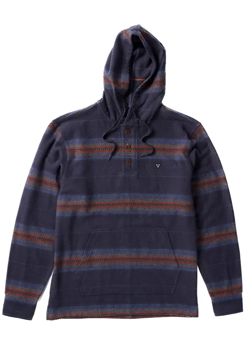Vissla Descanso Boys’ Hooded Popover – Youth Size