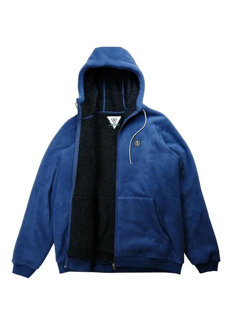 Vissla Eco-Zy Sherpa-Lined Fleece Jacket