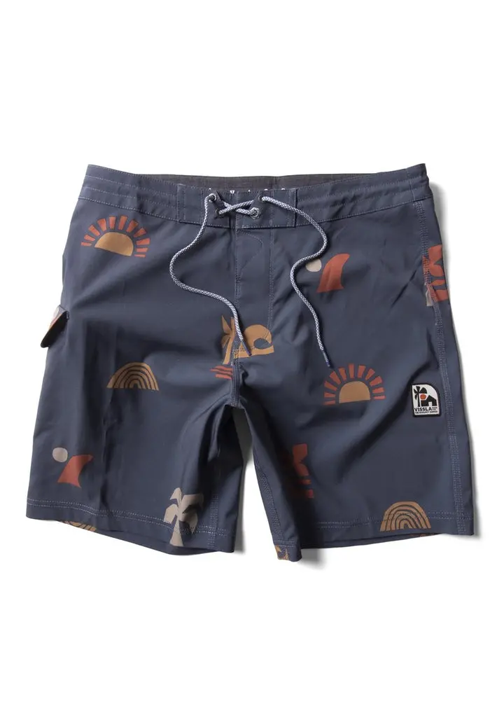 Vissla Ecology Center Surf Farm 17.5-Inch Men’s Boardshorts