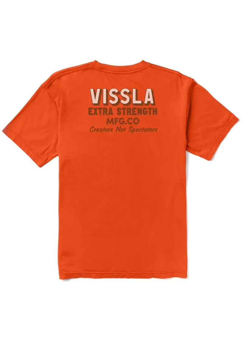 Vissla Extra Strength Premium Short-Sleeve T-Shirt