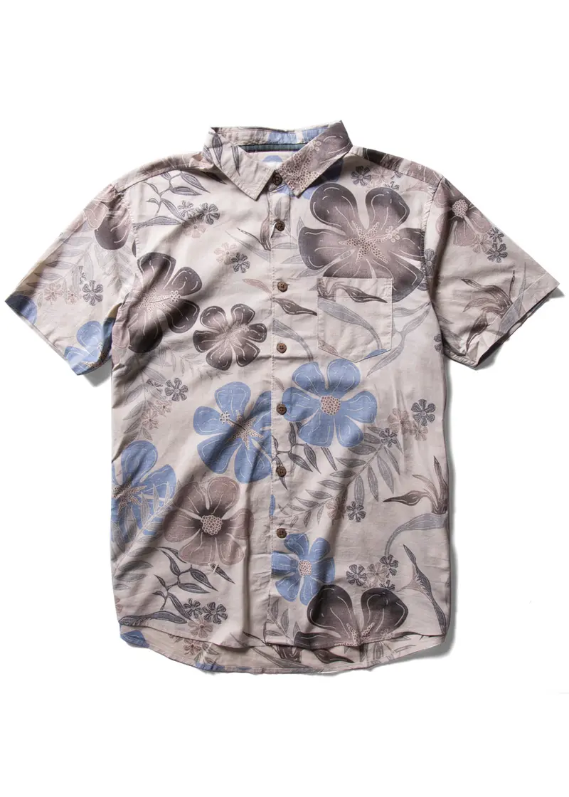 Vissla Garden Isle Short Sleeve Shirt