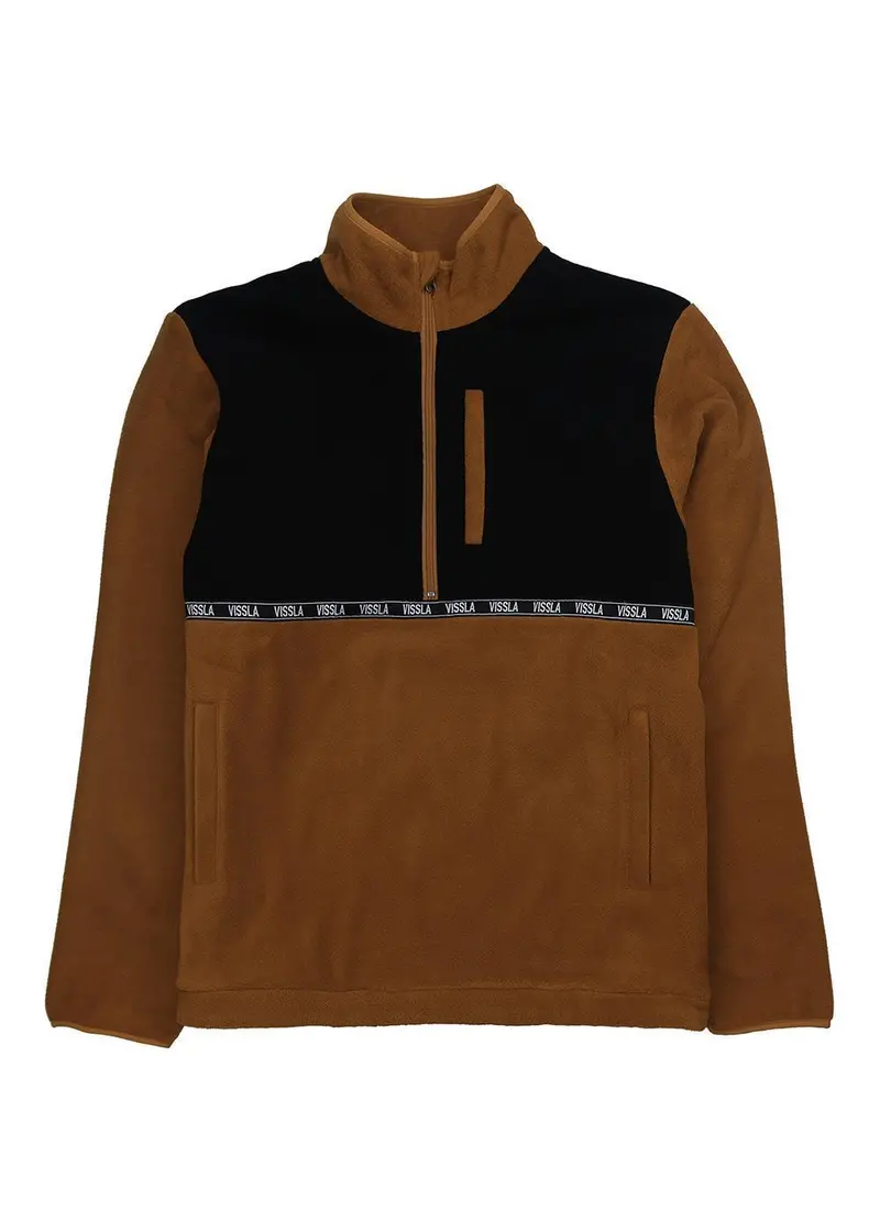 Vissla Hike Eco-Friendly Polar Fleece