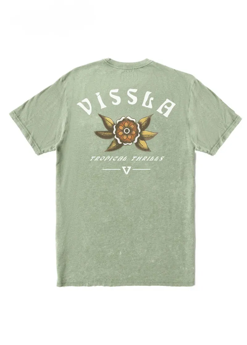 Vissla Inklines Cosmic Wash Short-Sleeve Tee