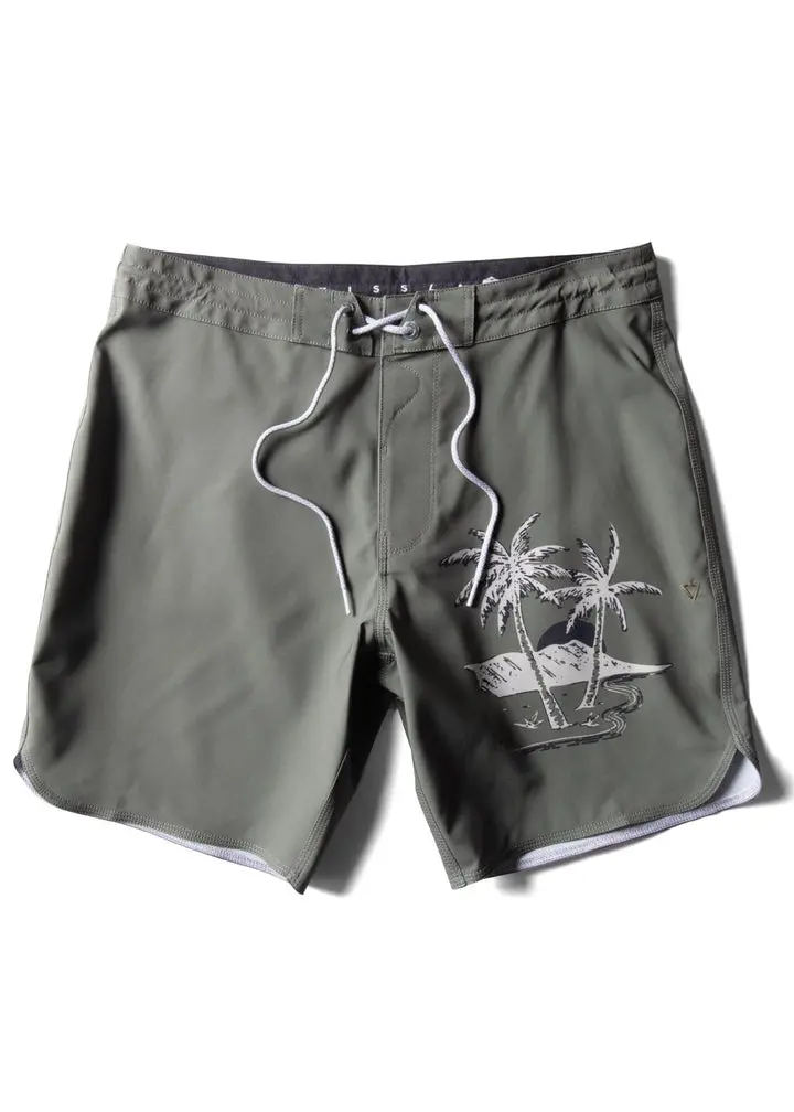 Vissla Le’Ahi 17.5-Inch Men’s Boardshorts