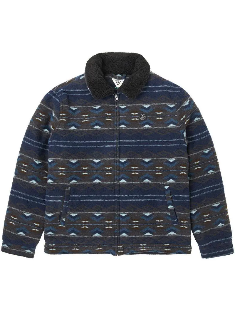Vissla Minca Trucker-Style Denim Jacket