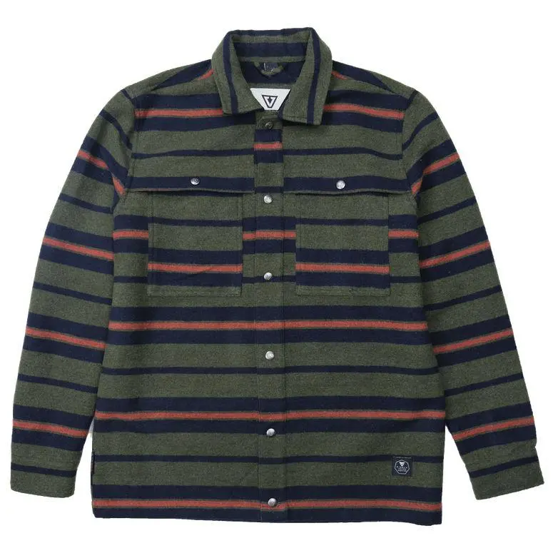 Vissla Nantan Utility Overshirt